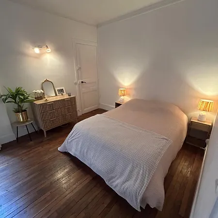 Appartement Cosy Et Agreable Bois-Colombes Exterior foto