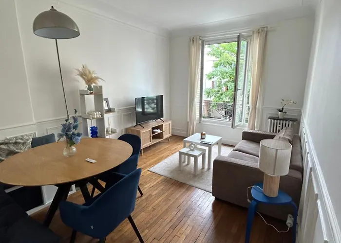 Appartement Cosy Et Agreable